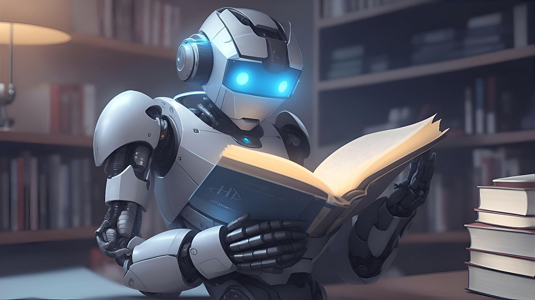 Teilnehmer arbeiten gemeinsam an NLP-Projekten im Computerraum